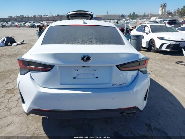 2025 LEXUS RC 350 F SPORT