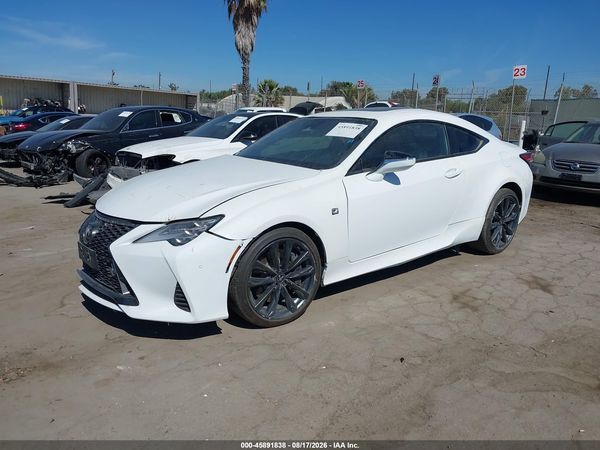 2025 LEXUS RC 350 F SPORT