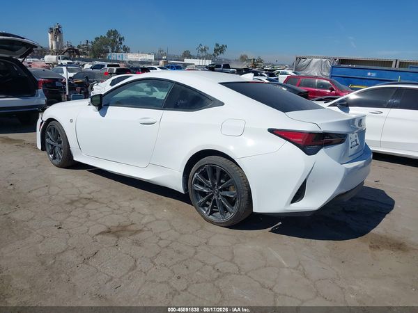 2025 LEXUS RC 350 F SPORT