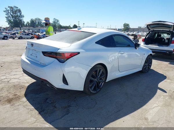 2025 LEXUS RC 350 F SPORT