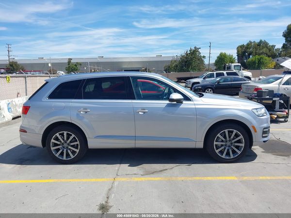 2017 AUDI Q7 3.0T PREMIUM