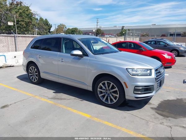 2017 AUDI Q7 3.0T PREMIUM