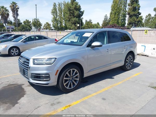 2017 AUDI Q7 3.0T PREMIUM