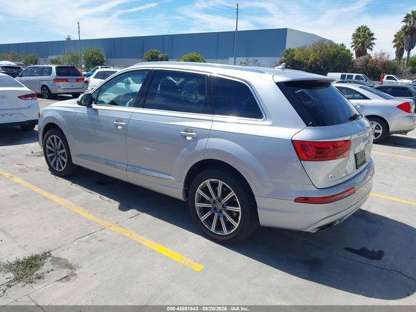 2017 AUDI Q7 3.0T PREMIUM