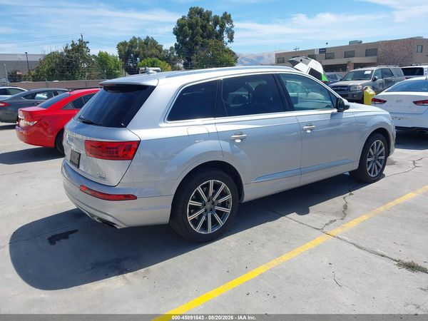 2017 AUDI Q7 3.0T PREMIUM