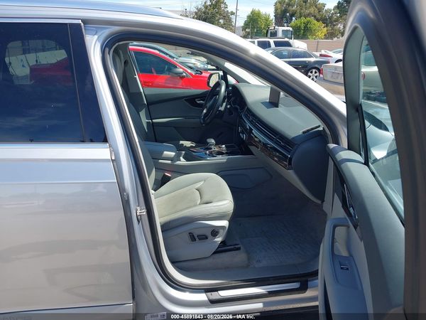 2017 AUDI Q7 3.0T PREMIUM
