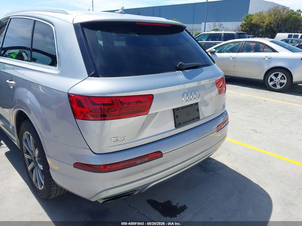 2017 AUDI Q7 3.0T PREMIUM
