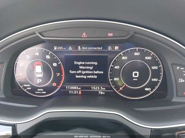 2017 AUDI Q7 3.0T PREMIUM