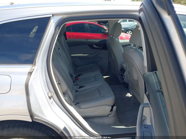 2017 AUDI Q7 3.0T PREMIUM