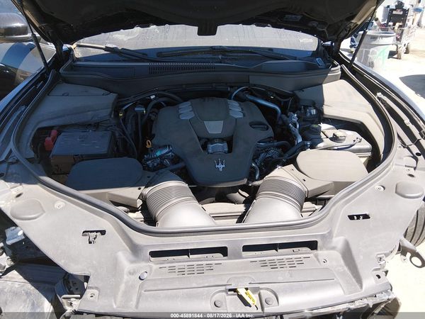 2018 MASERATI LEVANTE