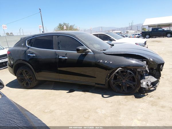 2018 MASERATI LEVANTE