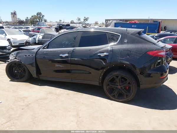 2018 MASERATI LEVANTE