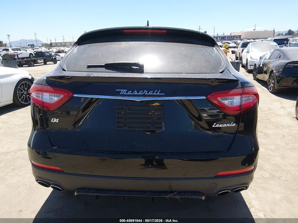 2018 MASERATI LEVANTE