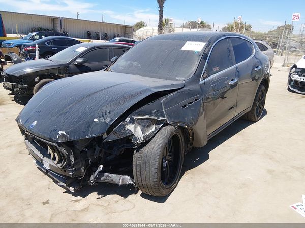 2018 MASERATI LEVANTE