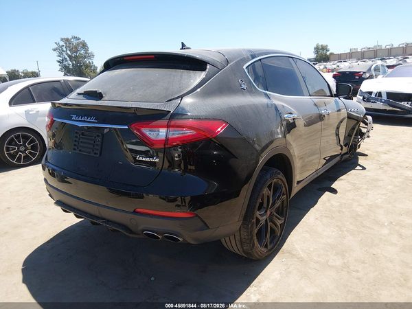 2018 MASERATI LEVANTE