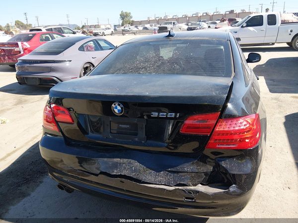 2013 BMW 328I