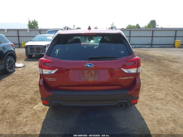 2022 SUBARU FORESTER LIMITED