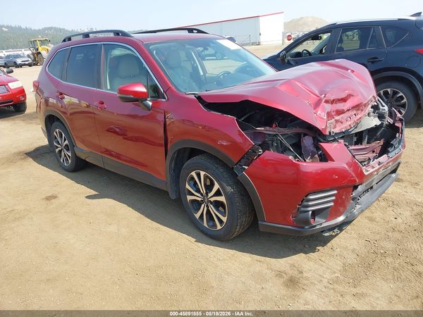 2022 SUBARU FORESTER LIMITED