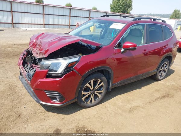 2022 SUBARU FORESTER LIMITED