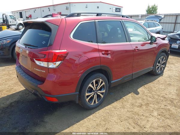 2022 SUBARU FORESTER LIMITED