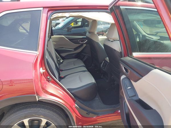 2022 SUBARU FORESTER LIMITED