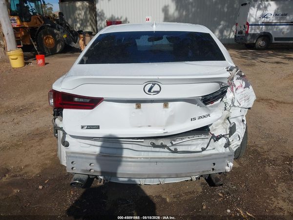 2016 LEXUS IS 200T