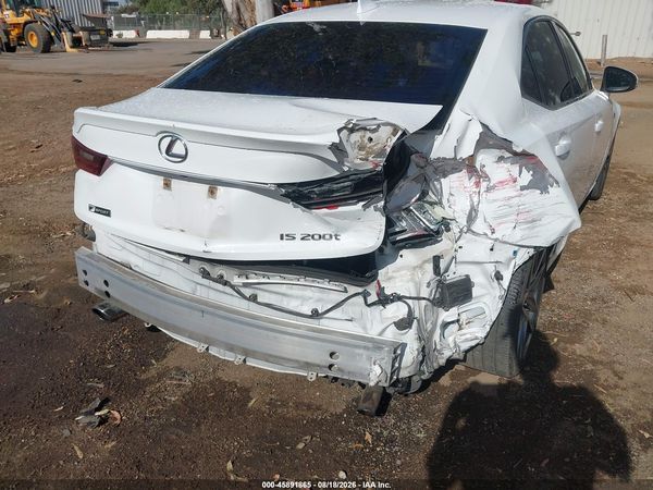 2016 LEXUS IS 200T
