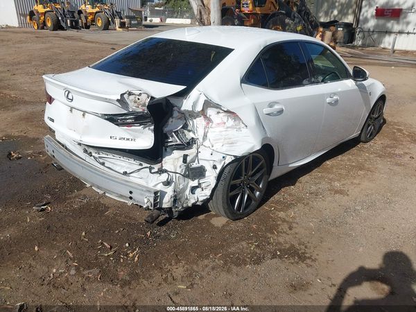 2016 LEXUS IS 200T