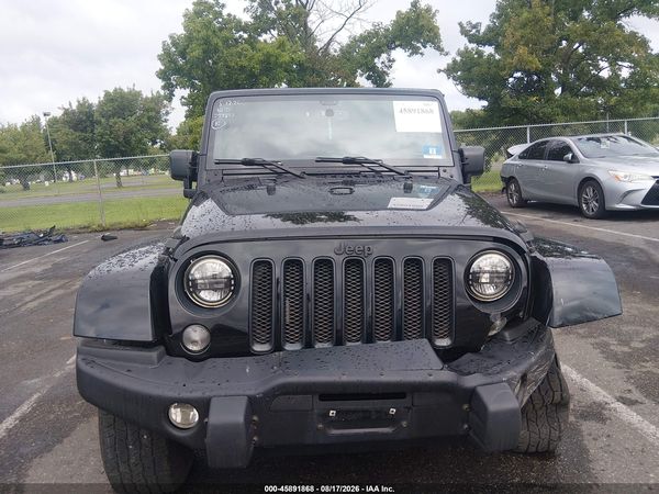 2016 JEEP WRANGLER UNLIMITED BACKCOUNTRY