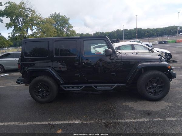 2016 JEEP WRANGLER UNLIMITED BACKCOUNTRY