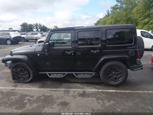 2016 JEEP WRANGLER UNLIMITED