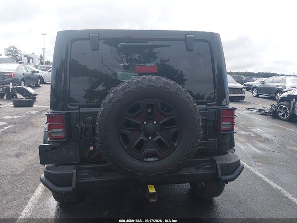 2016 JEEP WRANGLER UNLIMITED BACKCOUNTRY