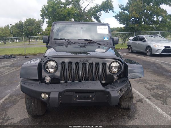2016 JEEP WRANGLER UNLIMITED BACKCOUNTRY