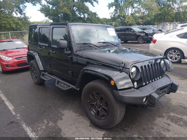 2016 JEEP WRANGLER UNLIMITED BACKCOUNTRY