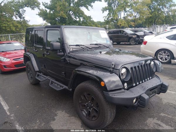 2016 JEEP WRANGLER UNLIMITED BACKCOUNTRY