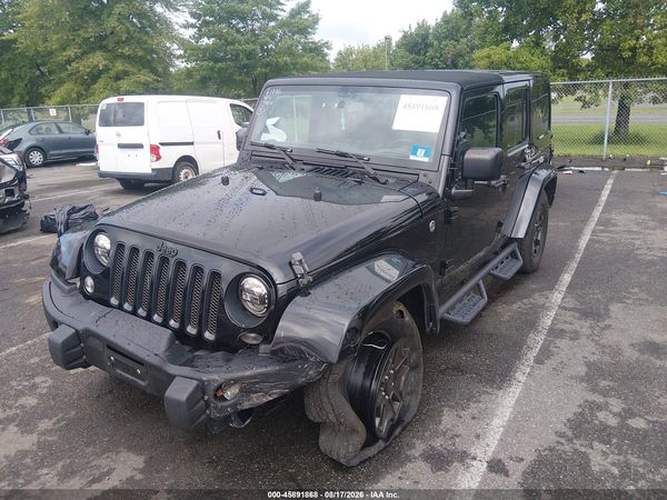 2016 JEEP WRANGLER UNLIMITED BACKCOUNTRY