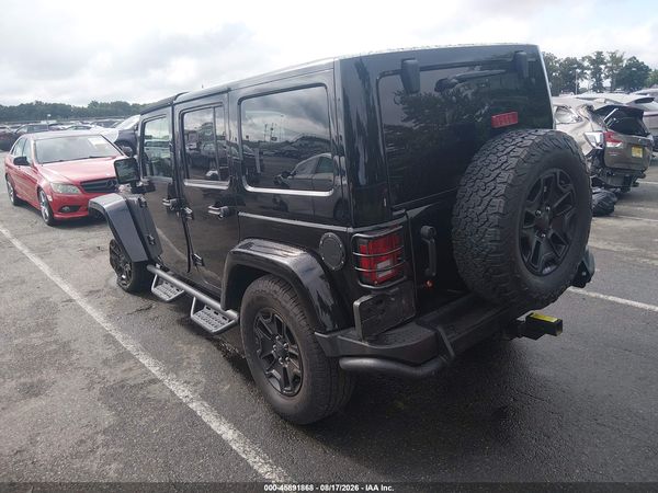 2016 JEEP WRANGLER UNLIMITED BACKCOUNTRY