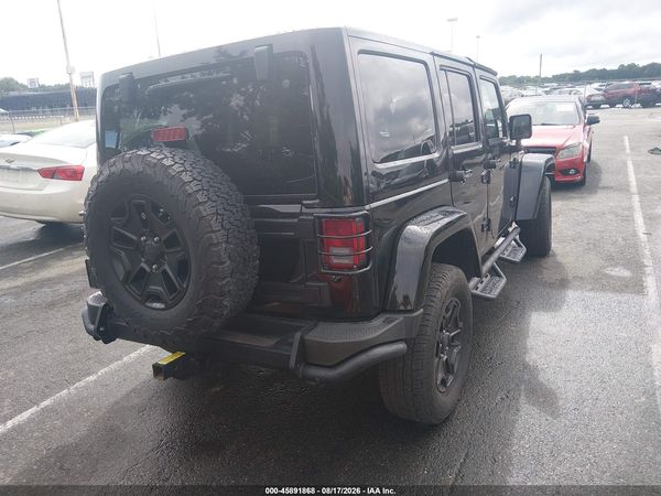 2016 JEEP WRANGLER UNLIMITED BACKCOUNTRY