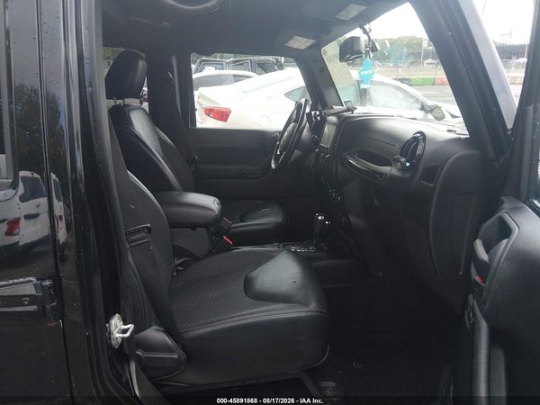 2016 JEEP WRANGLER UNLIMITED BACKCOUNTRY