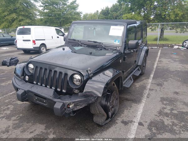 2016 JEEP WRANGLER UNLIMITED BACKCOUNTRY