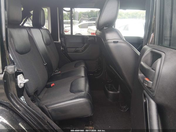 2016 JEEP WRANGLER UNLIMITED BACKCOUNTRY