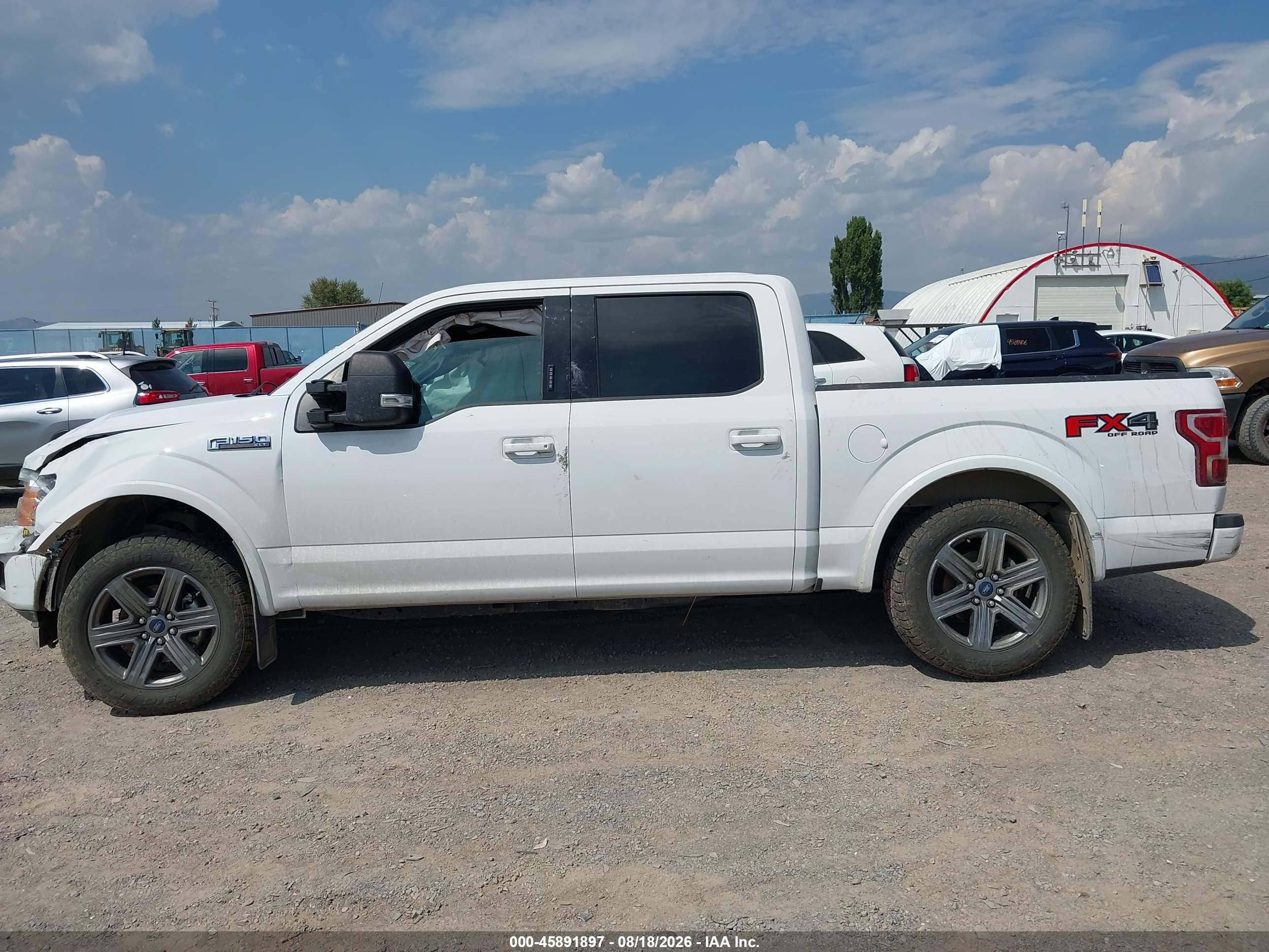2020 FORD F-150 XLT