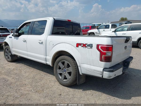 2020 FORD F-150 XLT