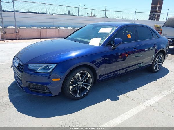 2019 AUDI A4 40 TITANIUM PREMIUM