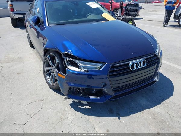 2019 AUDI A4 40 TITANIUM PREMIUM