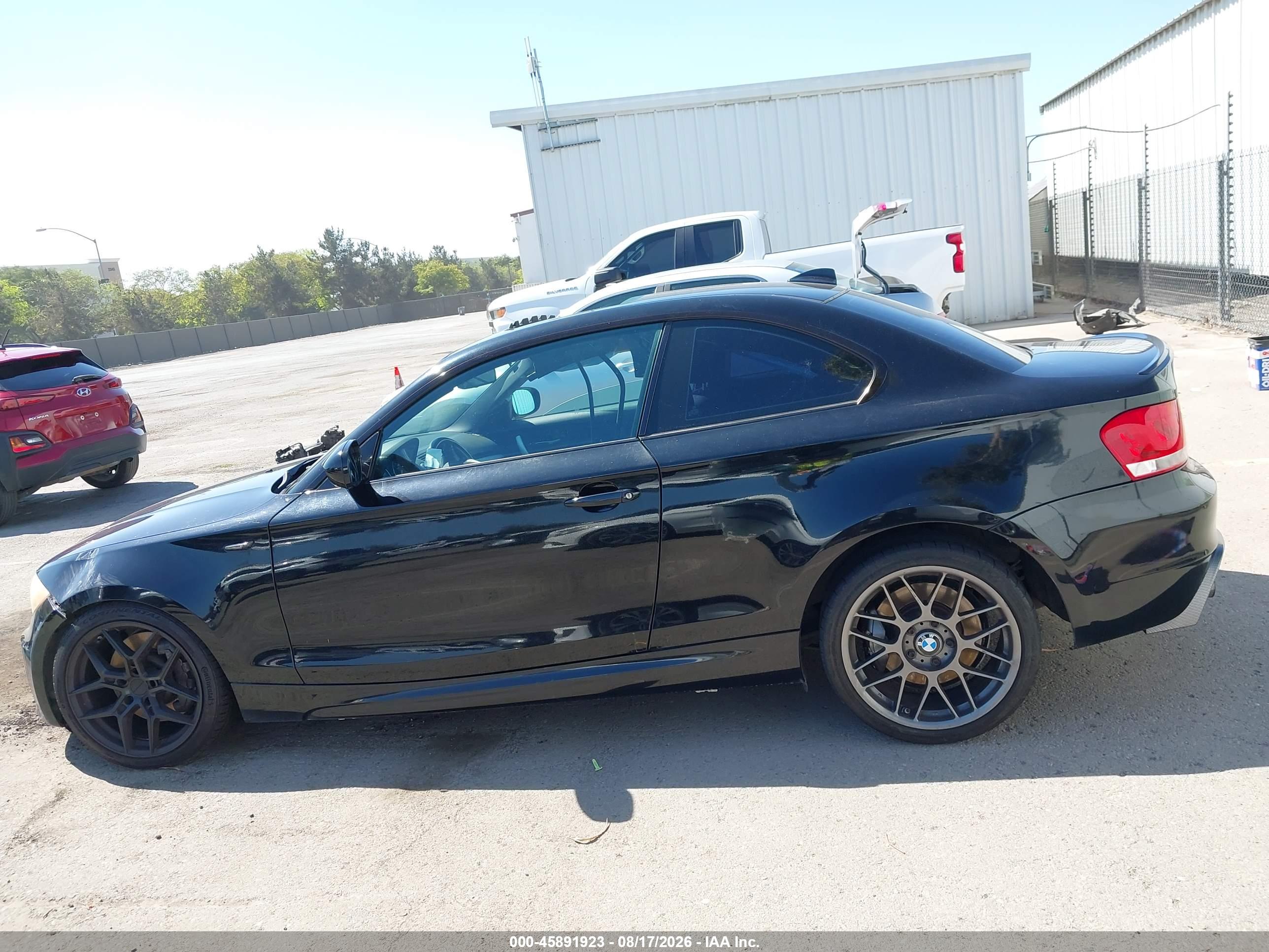 2012 BMW 135I