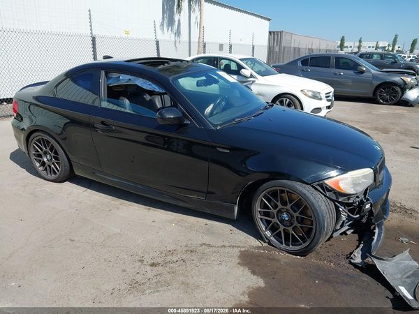 2012 BMW 135I
