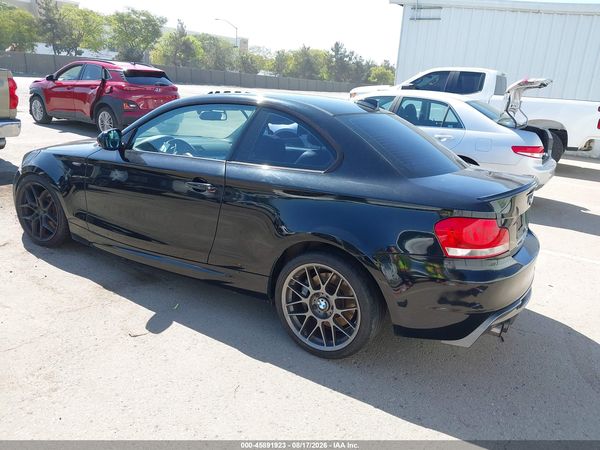 2012 BMW 135I