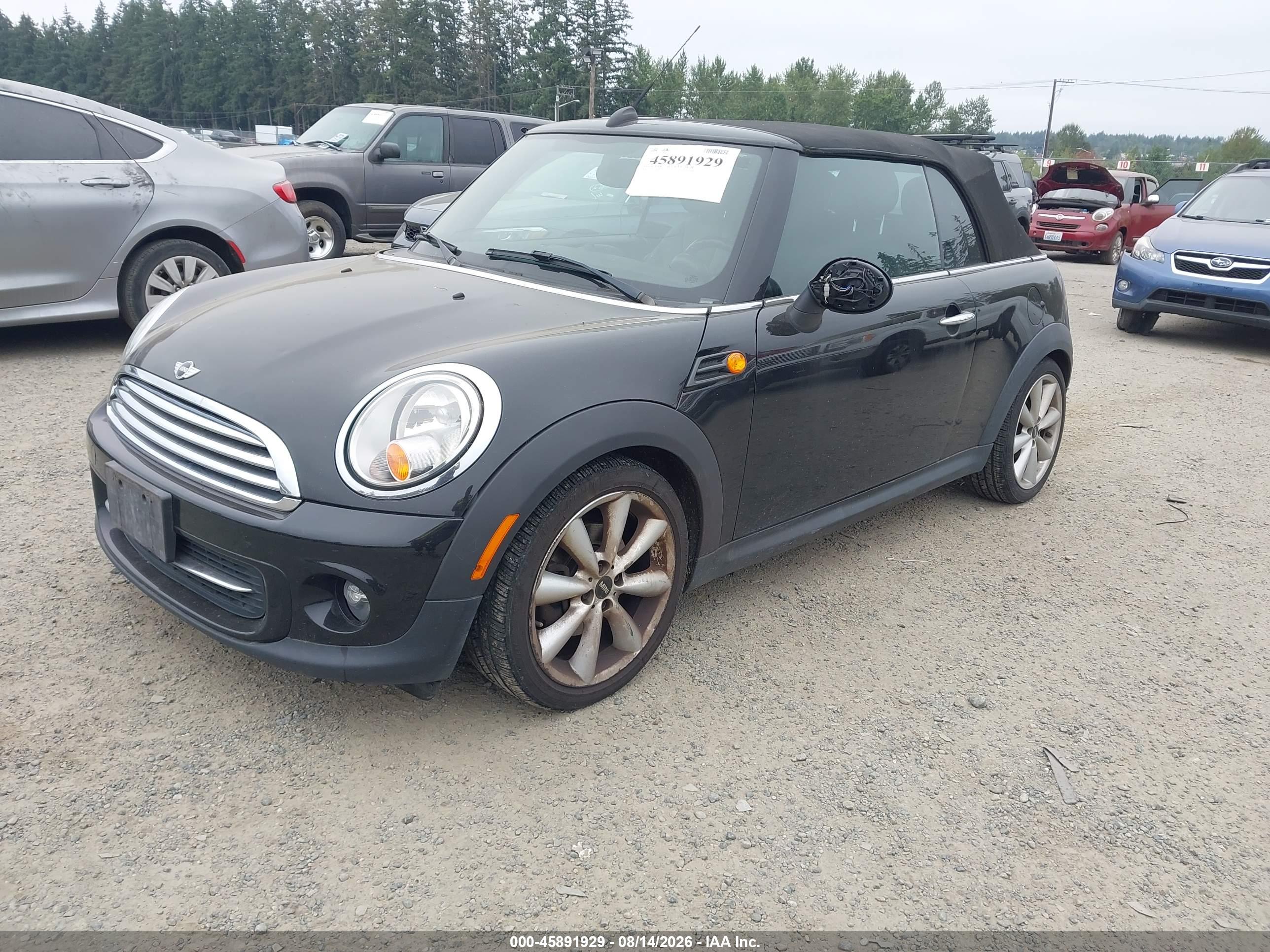 2014 MINI CONVERTIBLE COOPER
