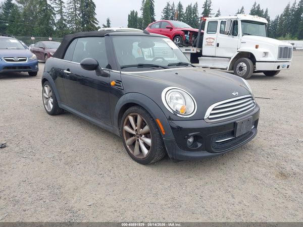 2014 MINI CONVERTIBLE COOPER